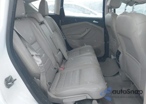 2014 Ford C-Max Hybrid Sel from USA, damaged, VIN 1FADP5BU3EL506394